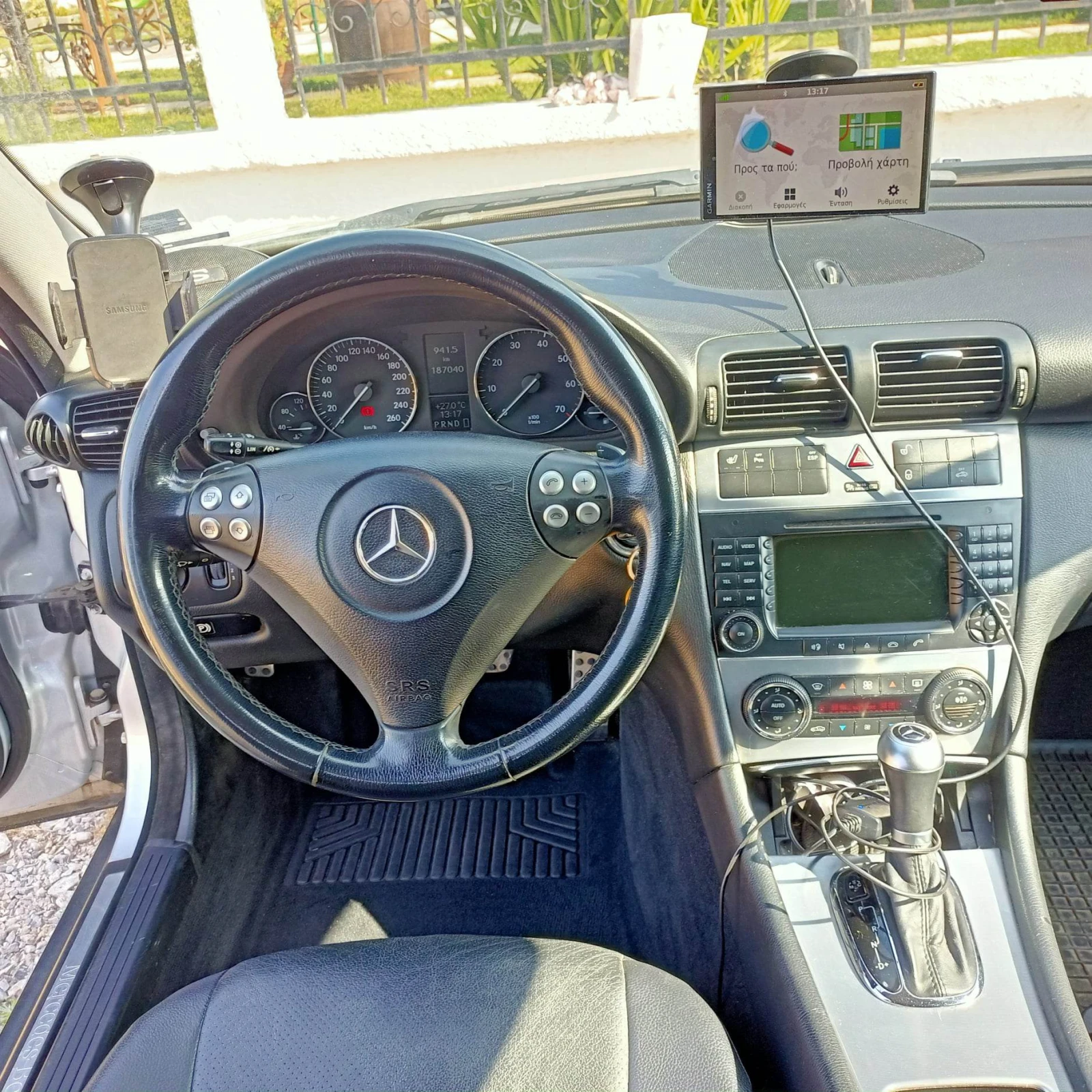 Mercedes-Benz C 230 S 203 | Mobile.bg � ����������� 9