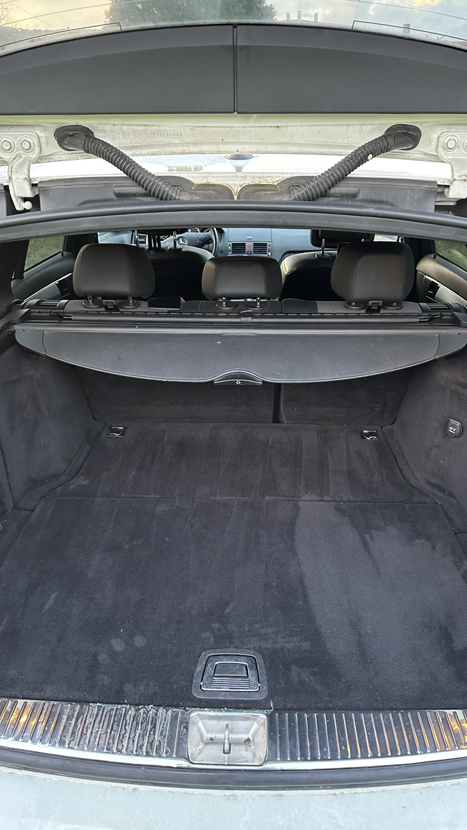 Mercedes-Benz C 250 CDI BlueEFFICIENCY, снимка 7 - Автомобили и джипове - 54233568