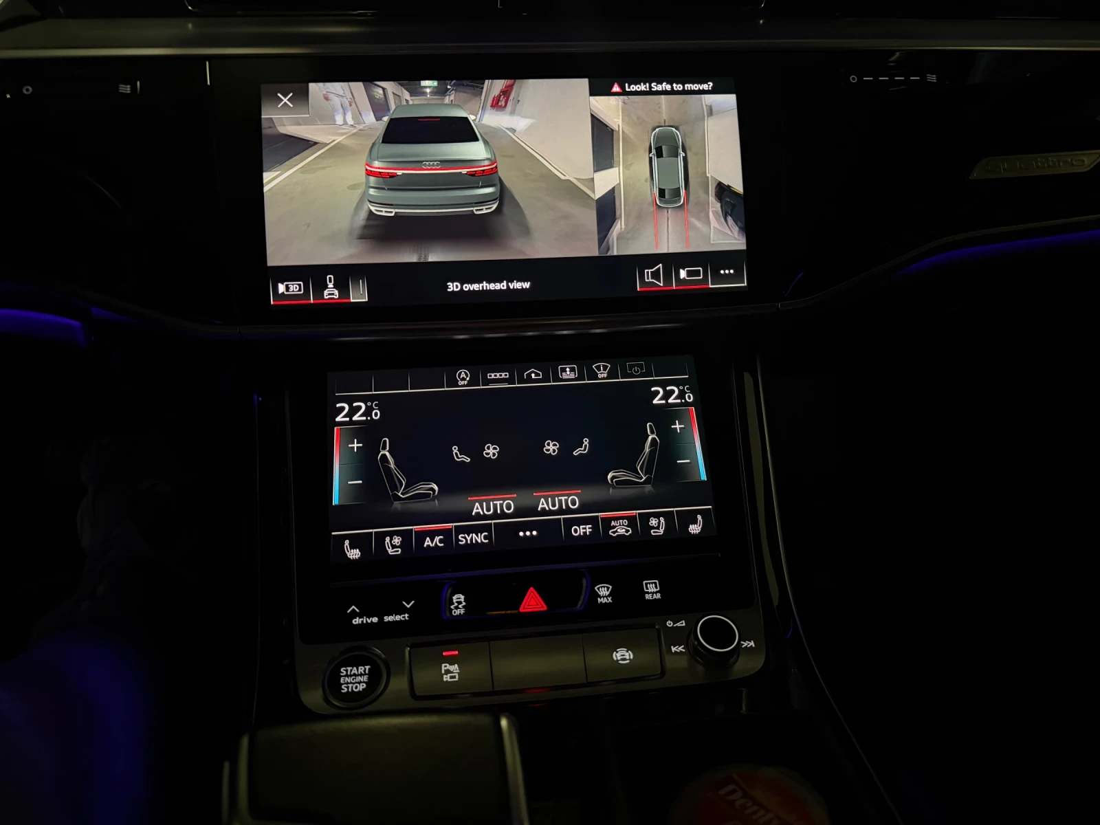 Audi A8 55TFSI* Long B&O* Massage , снимка 10 - Автомобили и джипове - 54271334