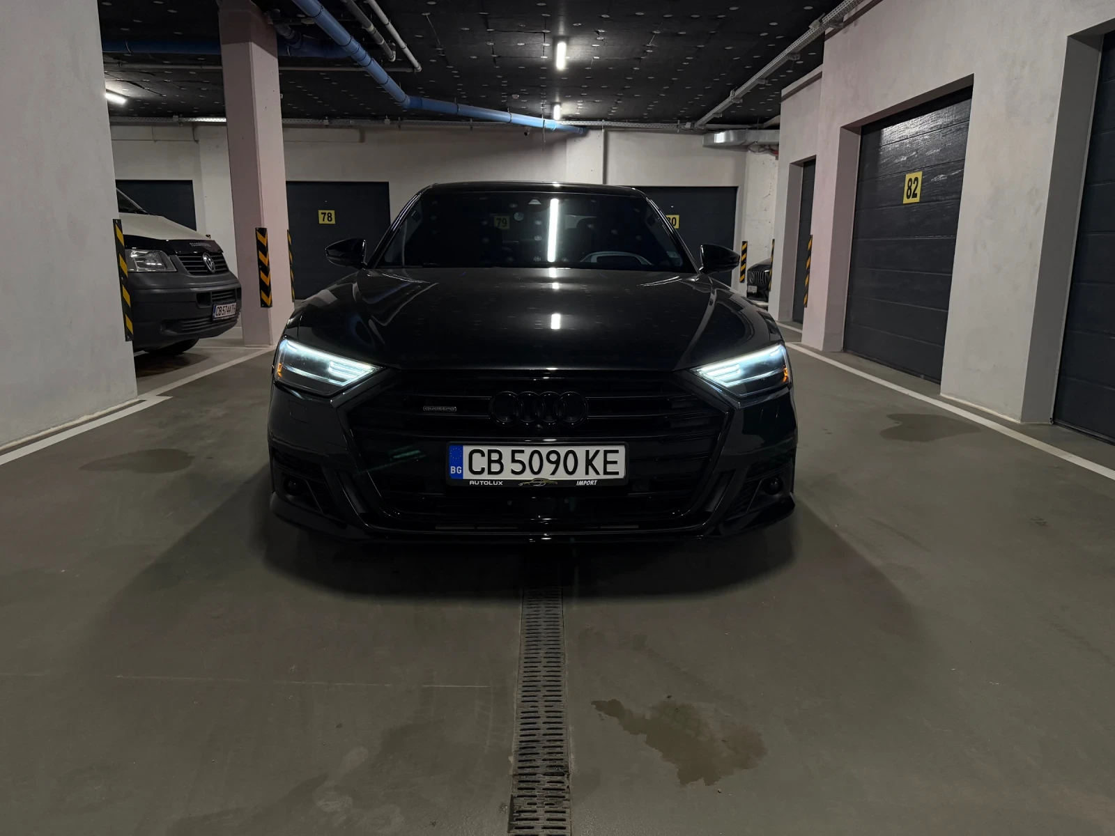 Audi A8 55TFSI* Long B&O* Massage , снимка 4 - Автомобили и джипове - 54271334