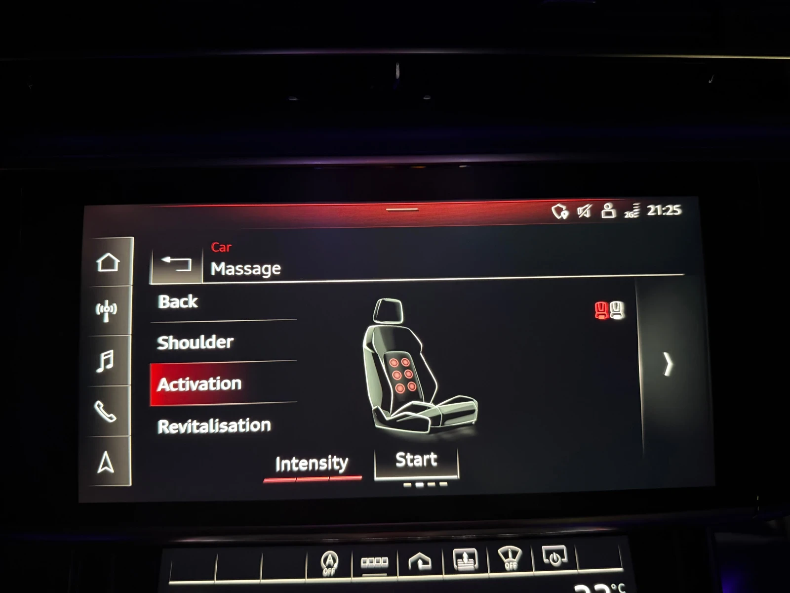 Audi A8 55TFSI* Long B&O* Massage , снимка 14 - Автомобили и джипове - 54271334