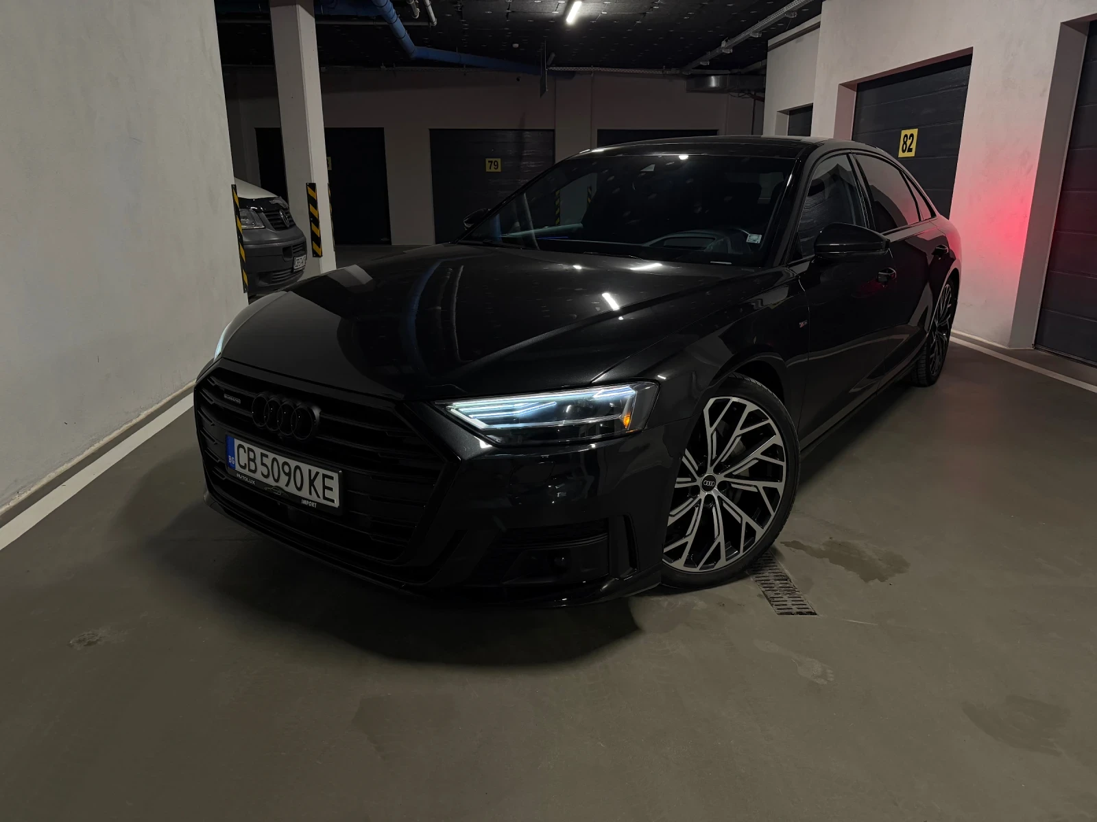 Audi A8 55TFSI* Long B&O* Massage , снимка 2 - Автомобили и джипове - 54271334