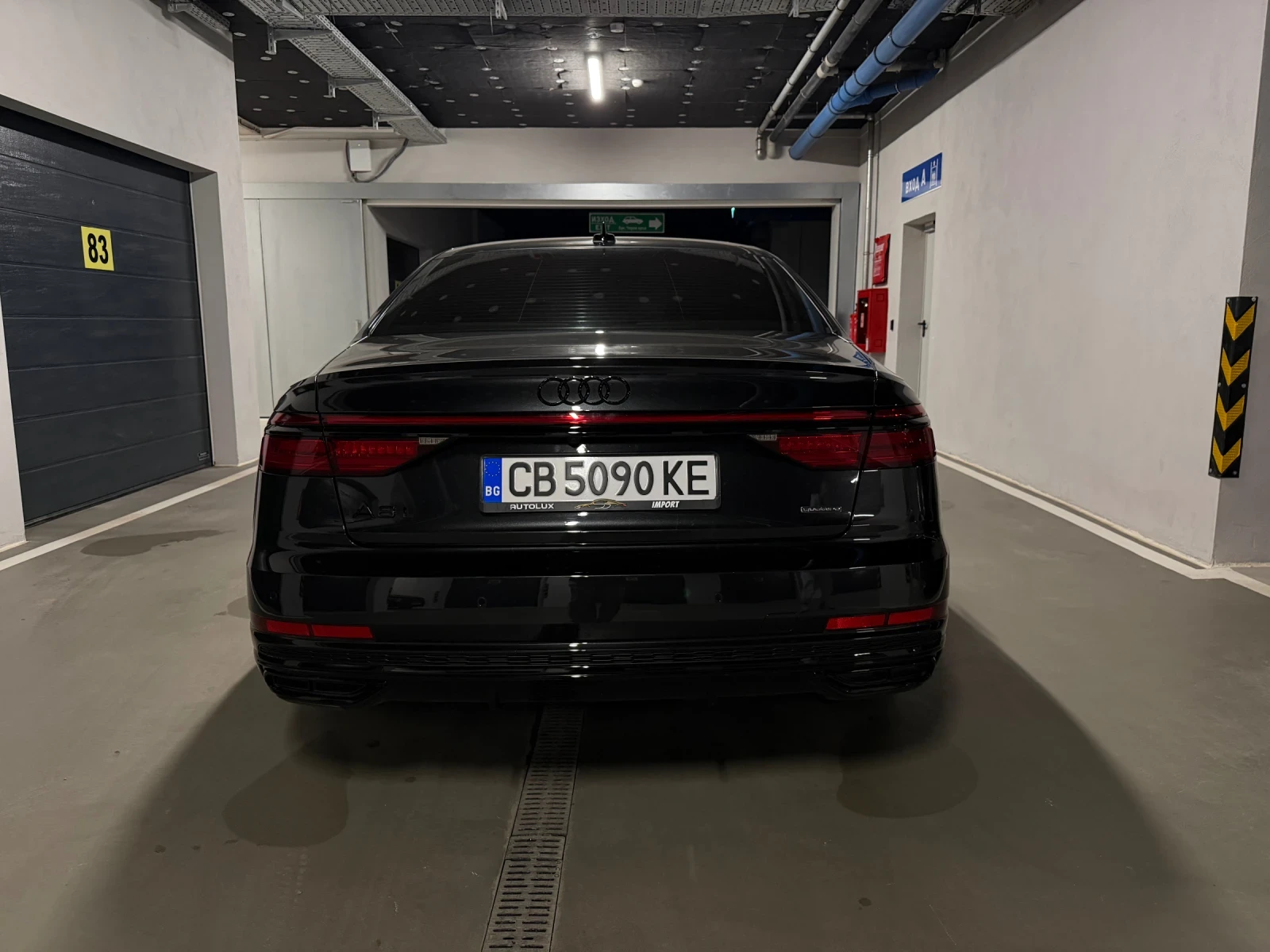 Audi A8 55TFSI* Long B&O* Massage , снимка 7 - Автомобили и джипове - 54271334