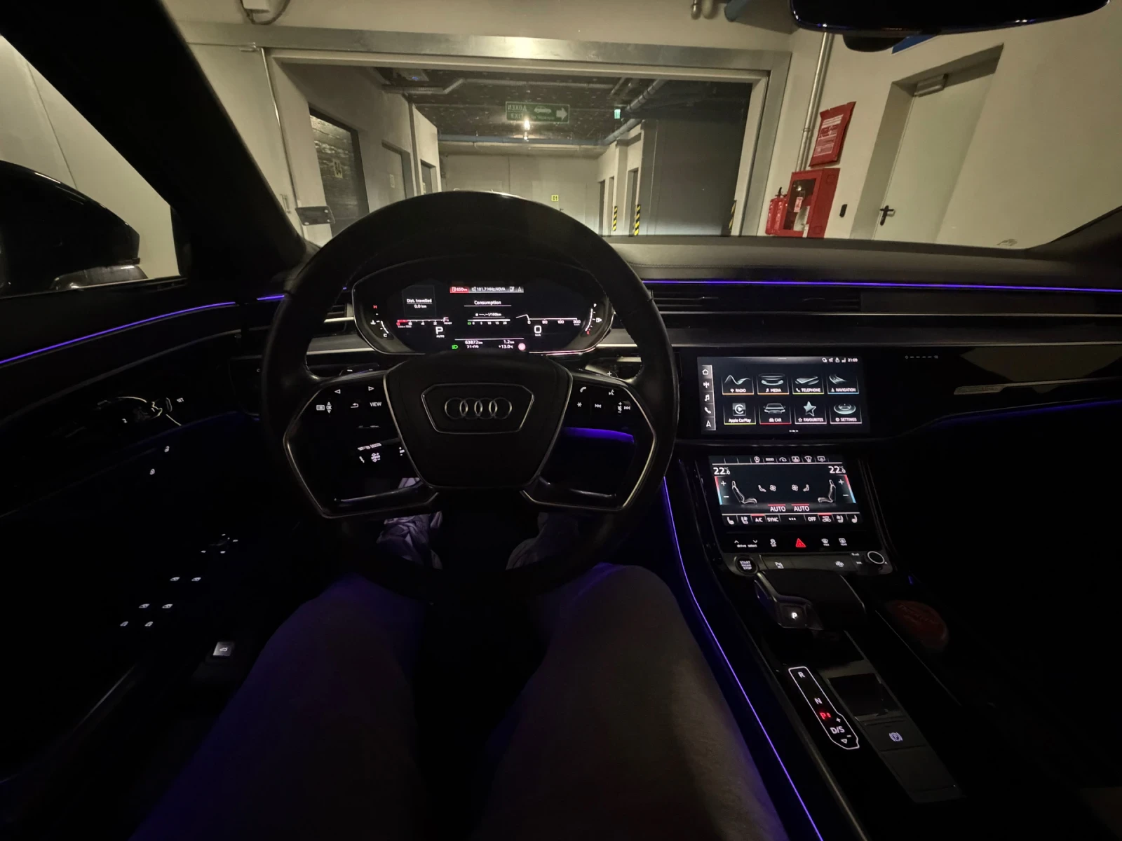 Audi A8 55TFSI* Long B&O* Massage , снимка 9 - Автомобили и джипове - 54271334