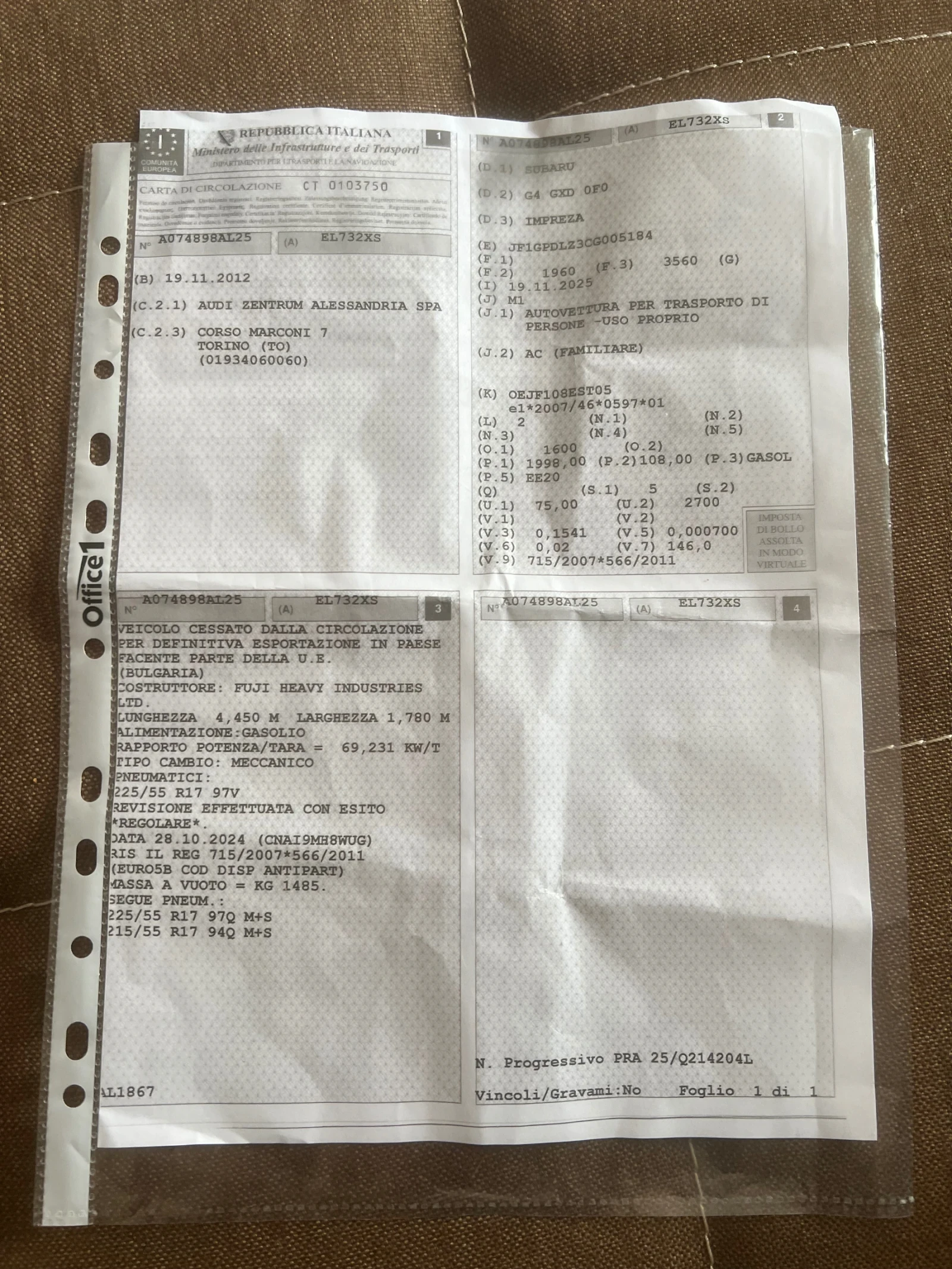 Subaru XV 2D 4x4EU5B, снимка 13 - Автомобили и джипове - 54296873