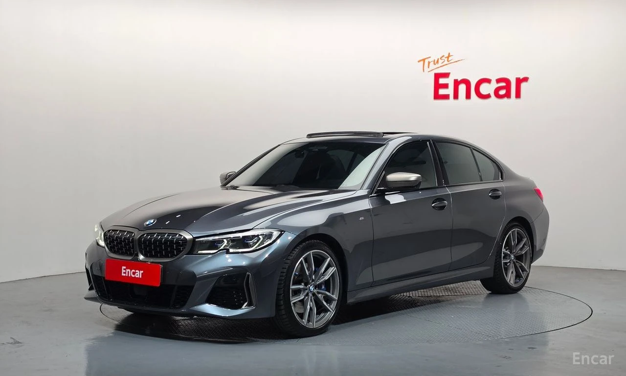 BMW 340 m340I* КОЖА* ПОДГРЕВ* HEAD UP* 360* LINE ASSIST