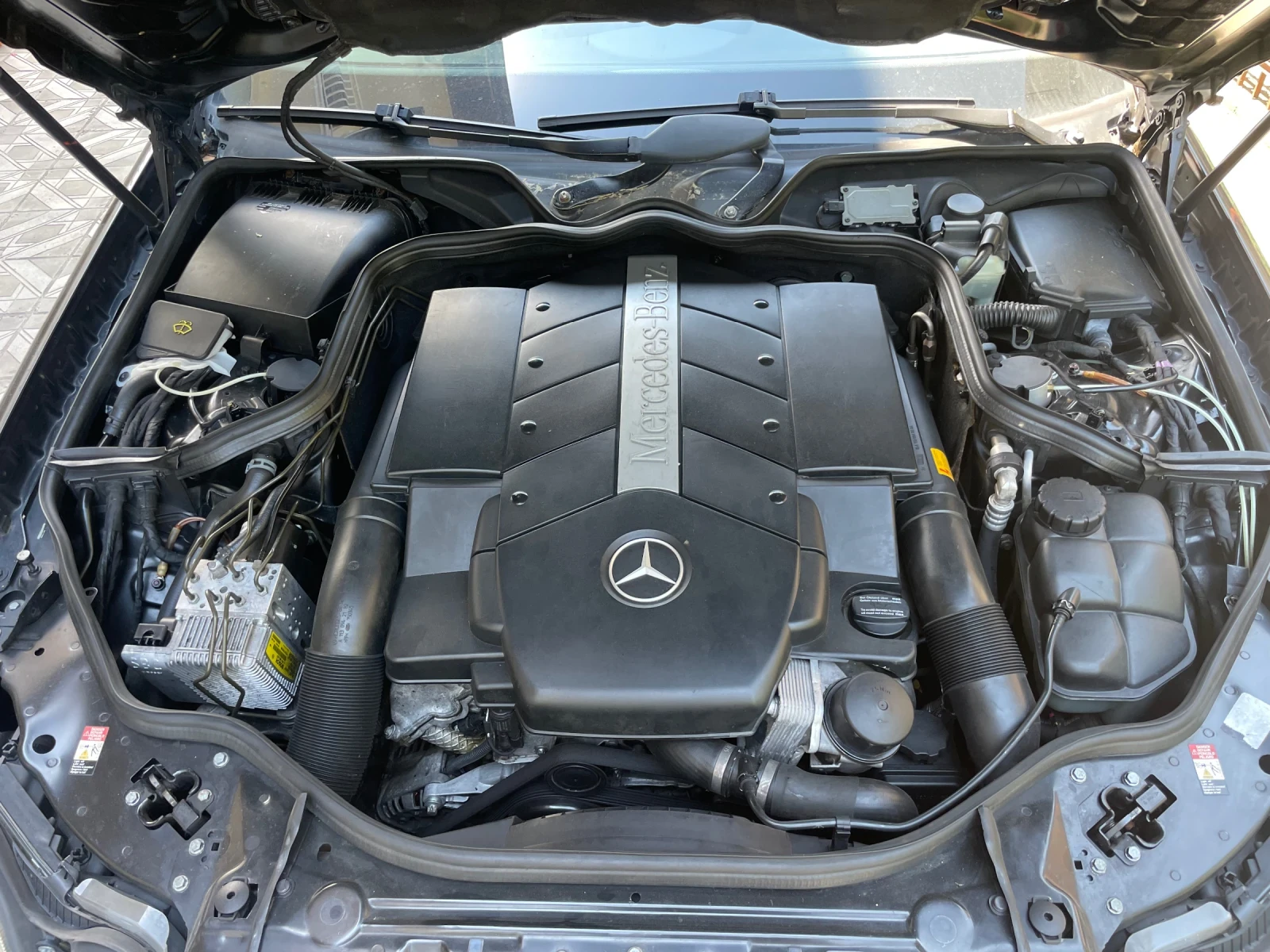 Mercedes-Benz E 500 5.0i* V8* 306kc, снимка 17 - Автомобили и джипове - 54866674