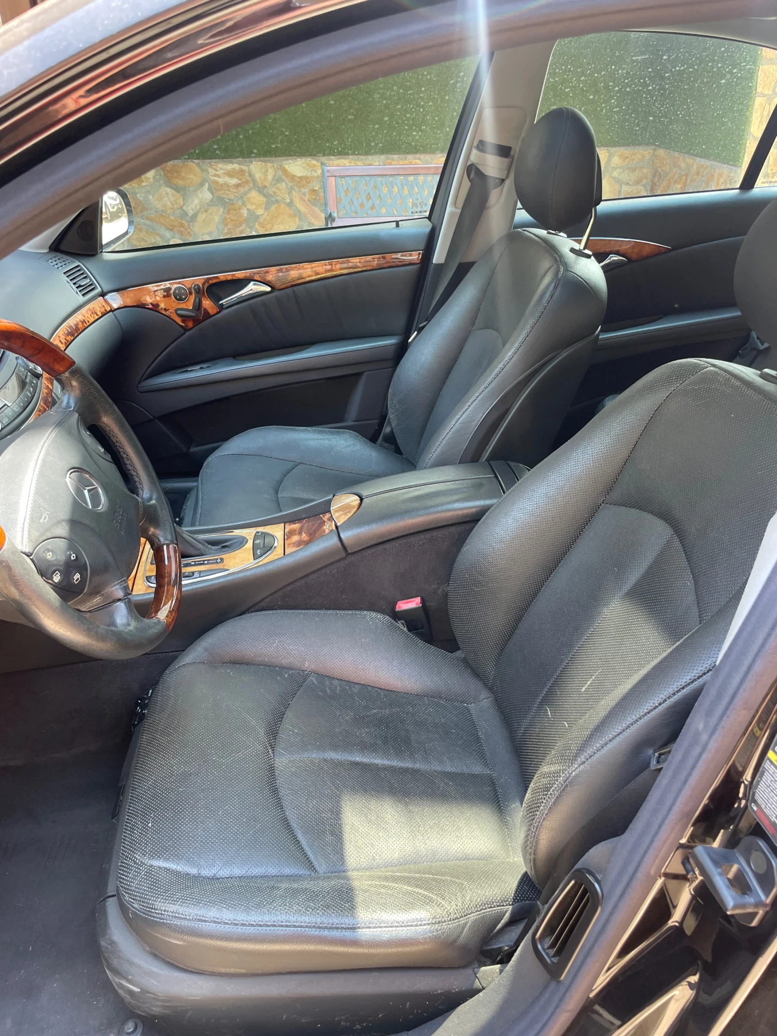 Mercedes-Benz E 500 5.0i* V8* 306kc, снимка 7 - Автомобили и джипове - 54866674