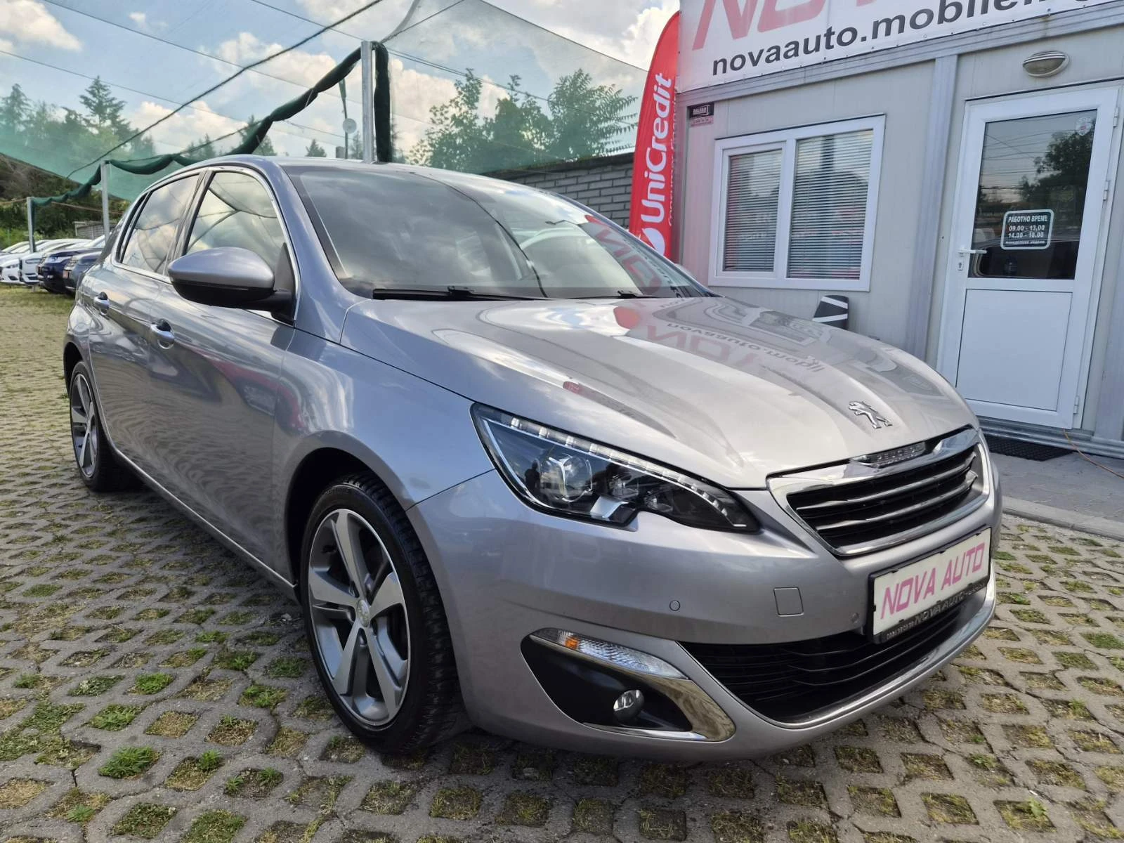 Peugeot 308 1.6HDI-EURO 6, снимка 4 - Автомобили и джипове - 55071571
