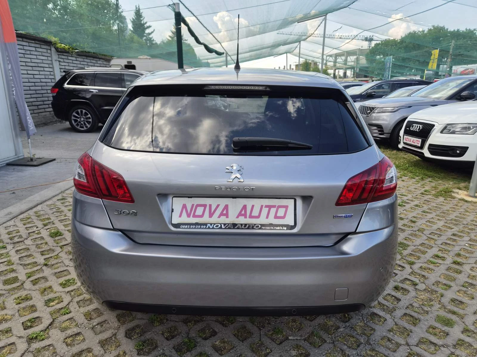 Peugeot 308 1.6HDI-EURO 6, снимка 2 - Автомобили и джипове - 55071571