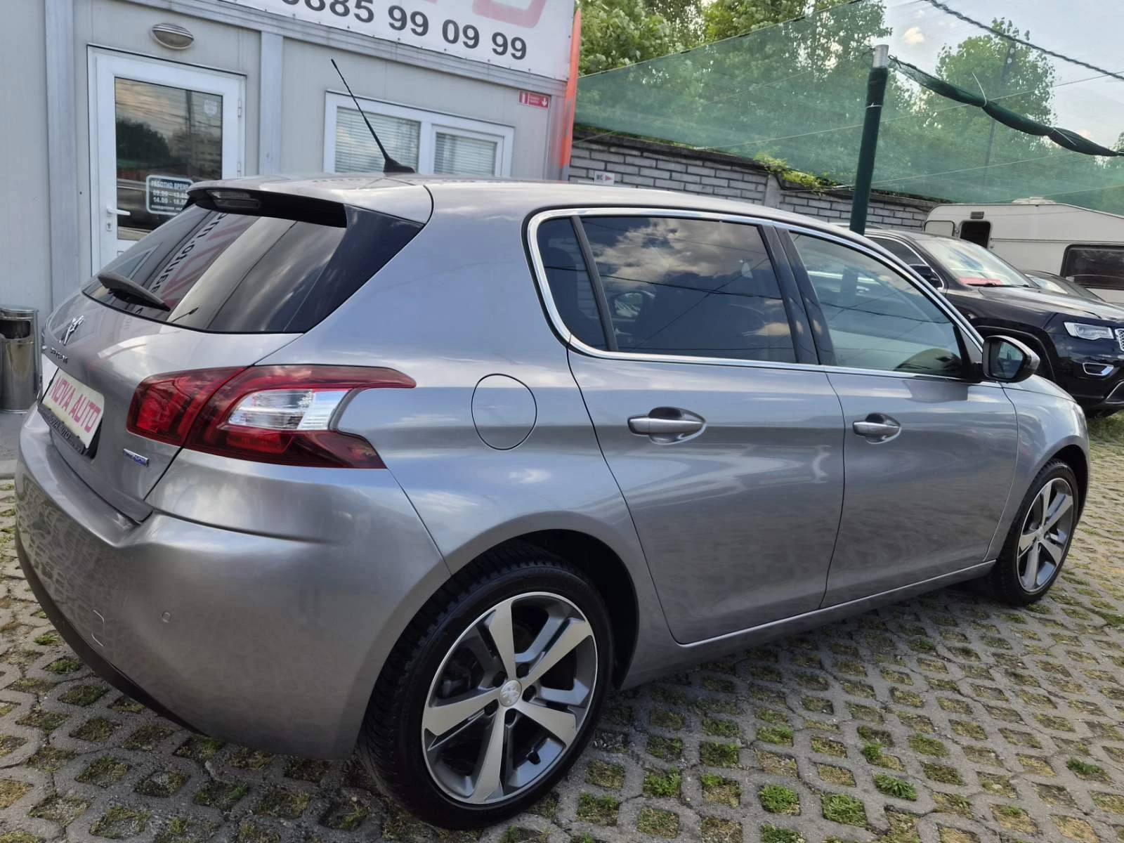 Peugeot 308 1.6HDI-EURO 6, снимка 3 - Автомобили и джипове - 55071571