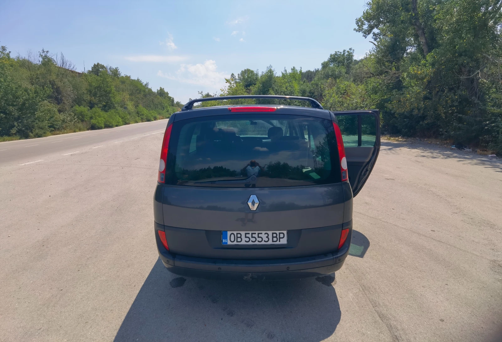 Renault Espace, снимка 6 - Автомобили и джипове - 55390167