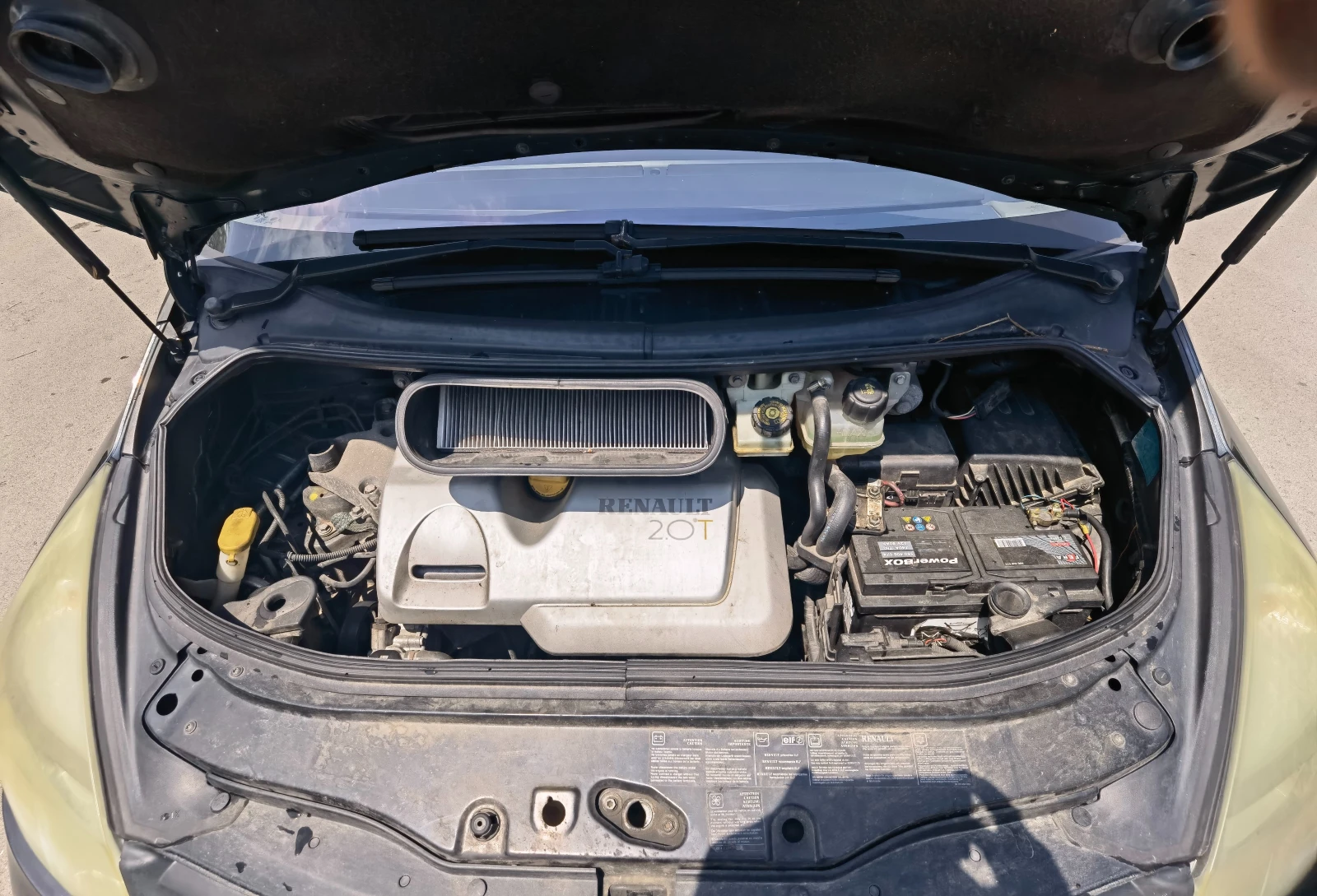 Renault Espace, снимка 10 - Автомобили и джипове - 55390167