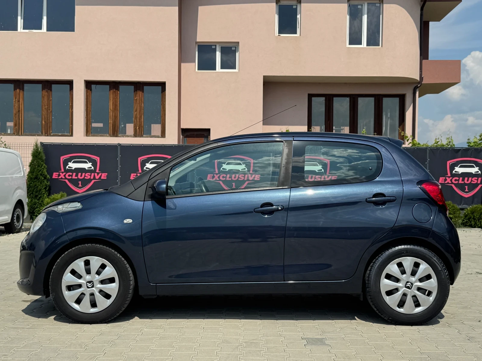 Citroen C1, снимка 2 - Автомобили и джипове - 55438353