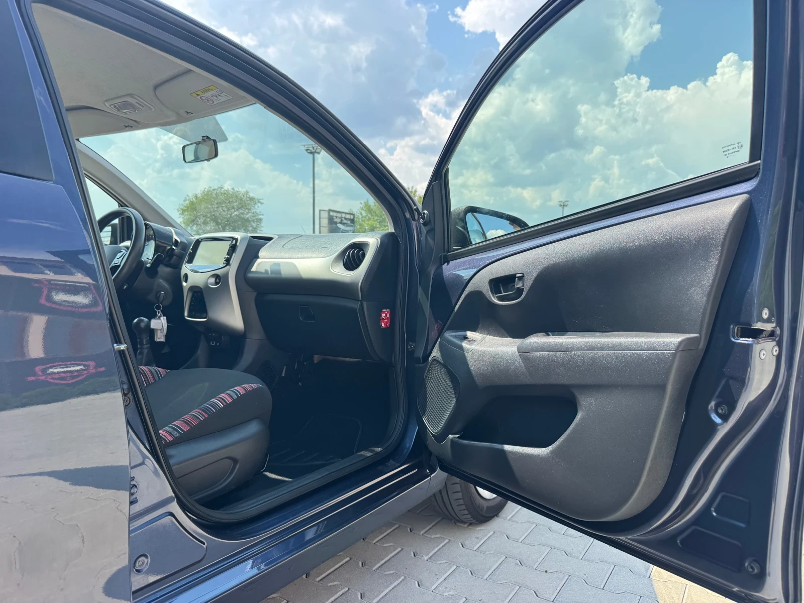 Citroen C1, снимка 14 - Автомобили и джипове - 55438353