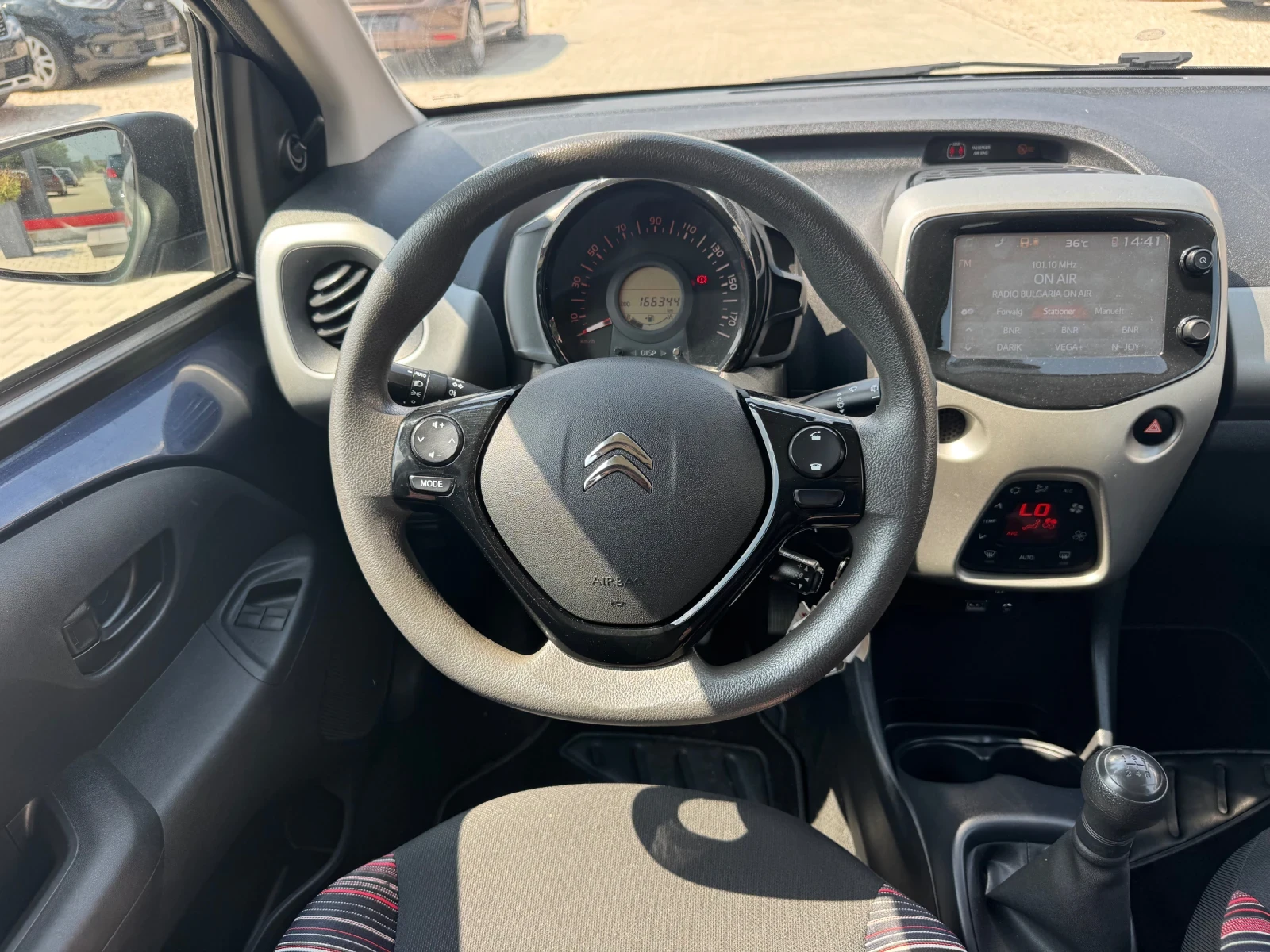 Citroen C1, снимка 11 - Автомобили и джипове - 55438353