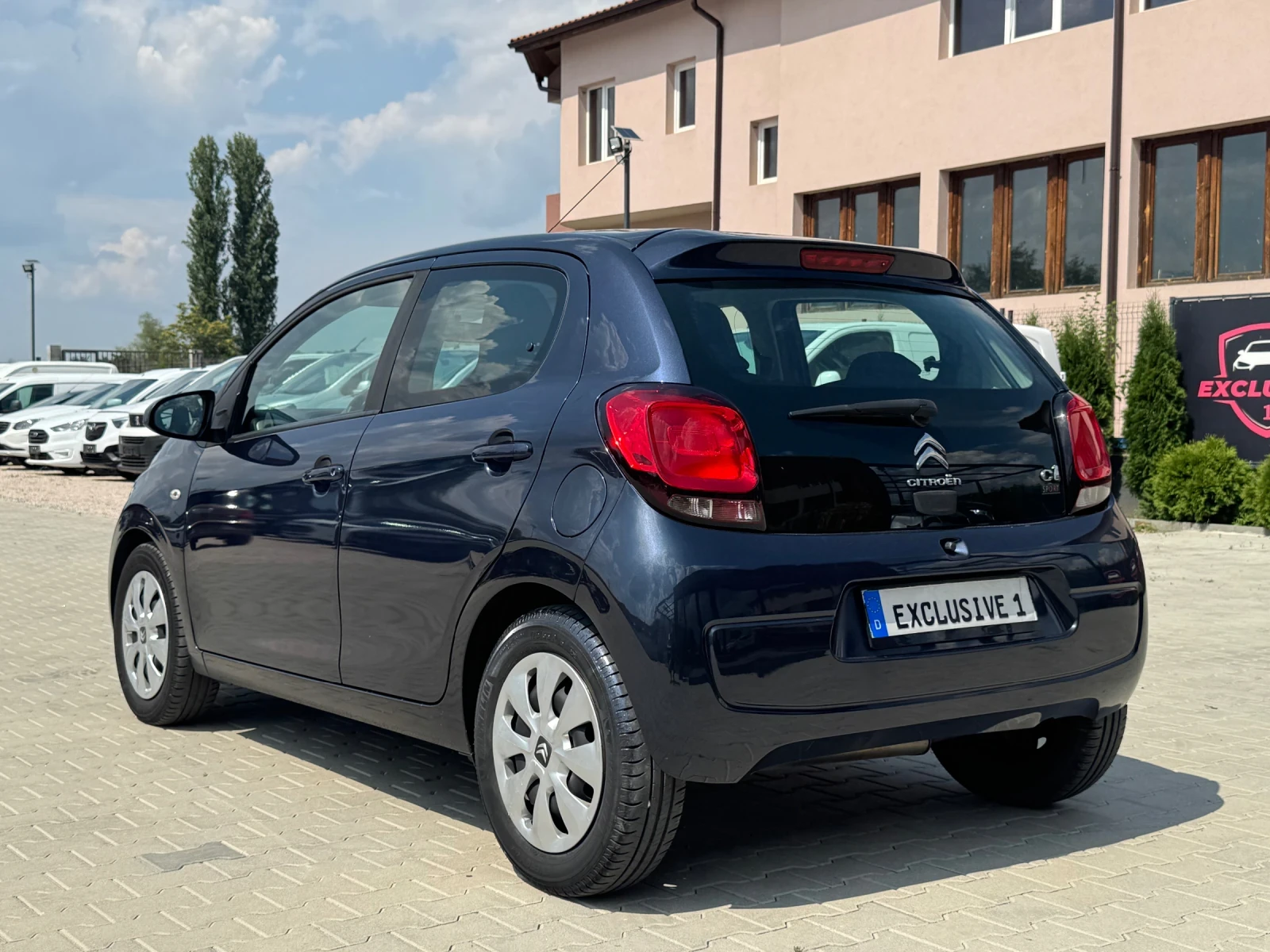 Citroen C1, снимка 3 - Автомобили и джипове - 55438353