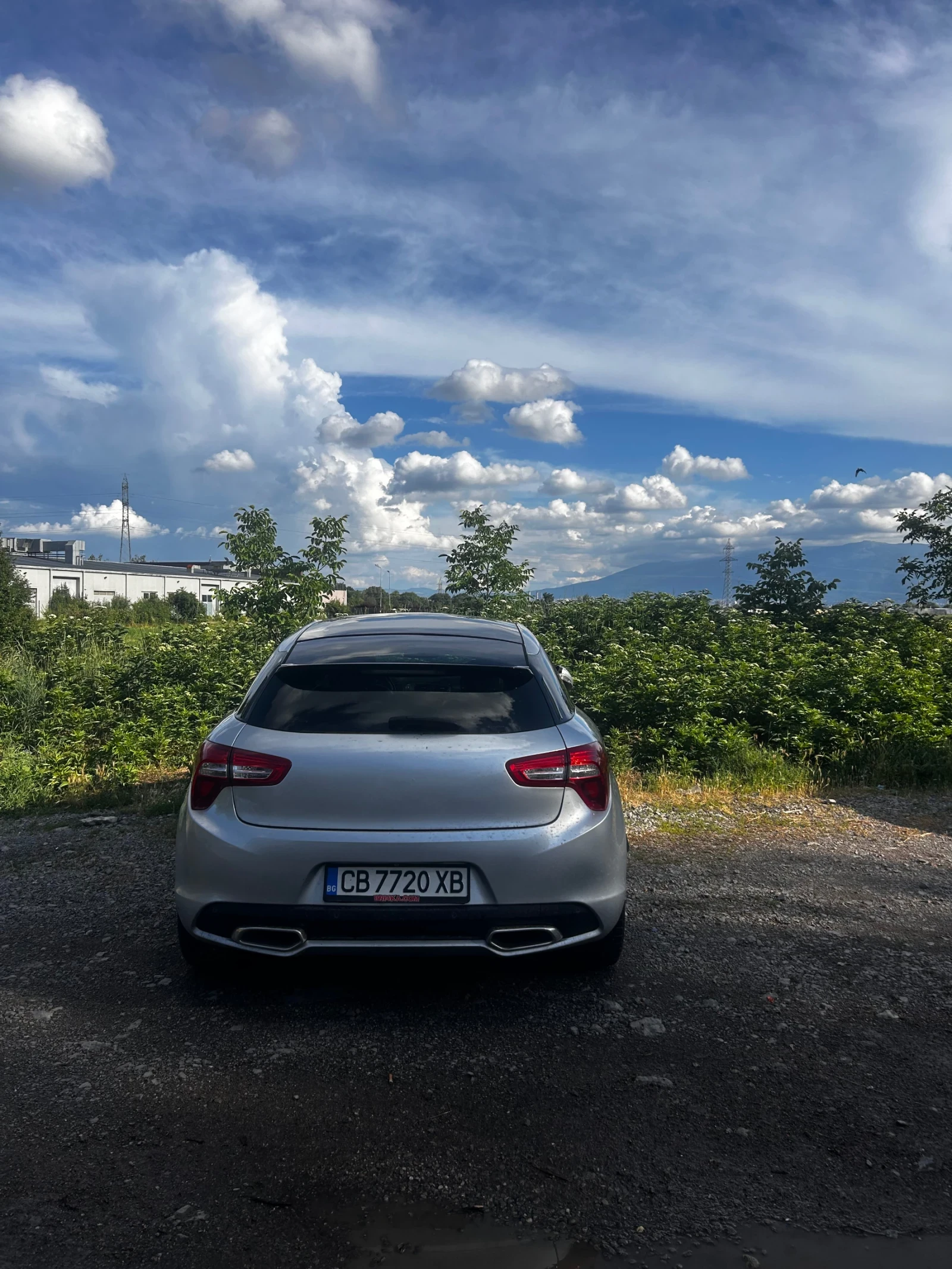 Citroen DS5, снимка 2 - Автомобили и джипове - 55439291