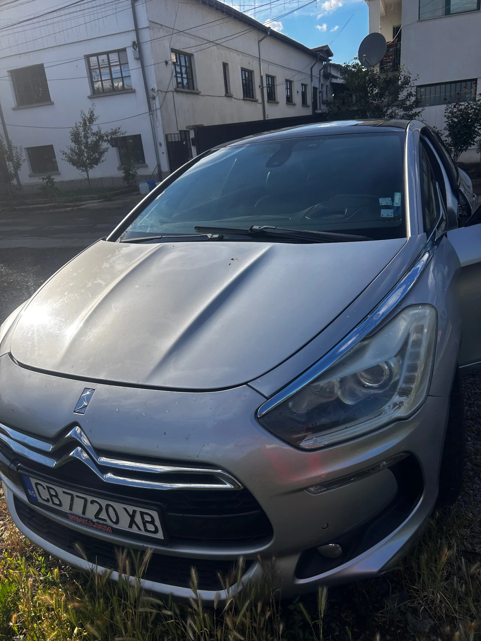 Citroen DS5, снимка 4 - Автомобили и джипове - 55439291