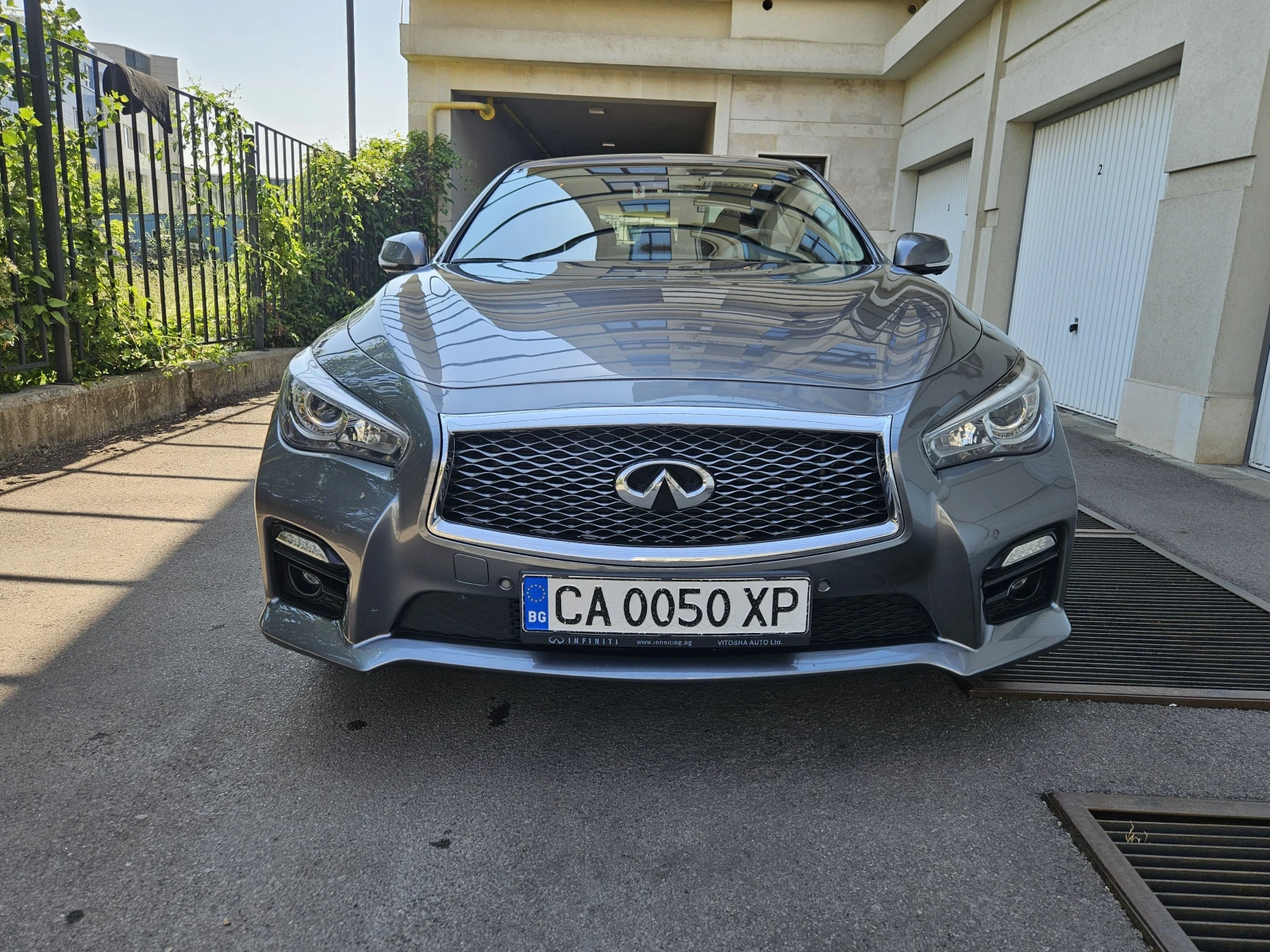 Infiniti Q50, снимка 2 - Автомобили и джипове - 55550749