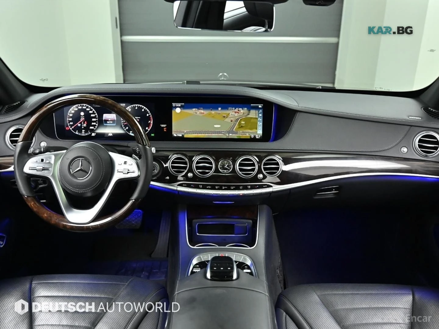 Mercedes-Benz S 560 LONG 4MATIC* 360* МОНИТОРИ* МАСАЖИ* HUD, снимка 5 - Автомобили и джипове - 55709568