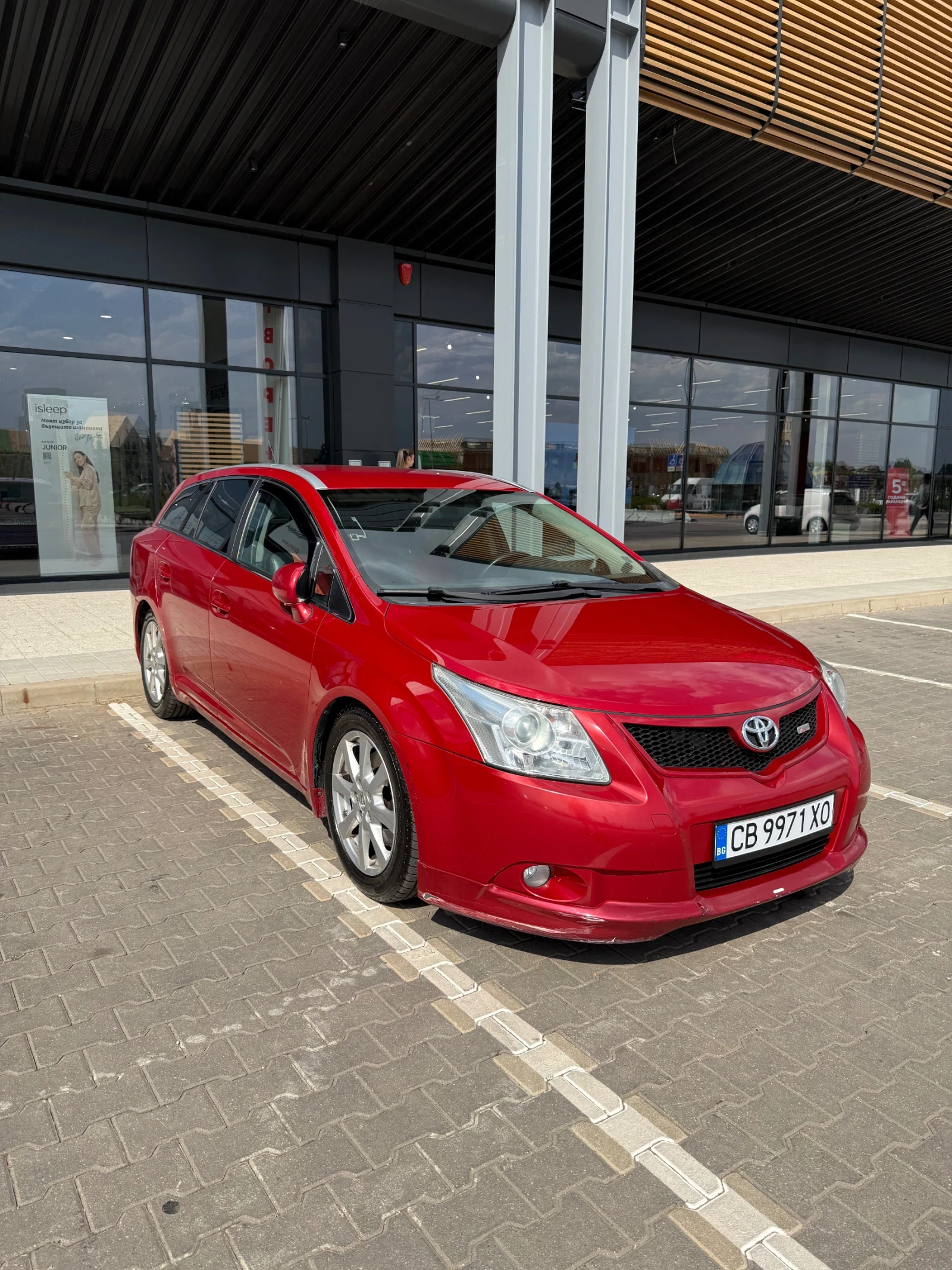 Toyota Avensis 2.2 D-CAT, снимка 2 - Автомобили и джипове - 55854391