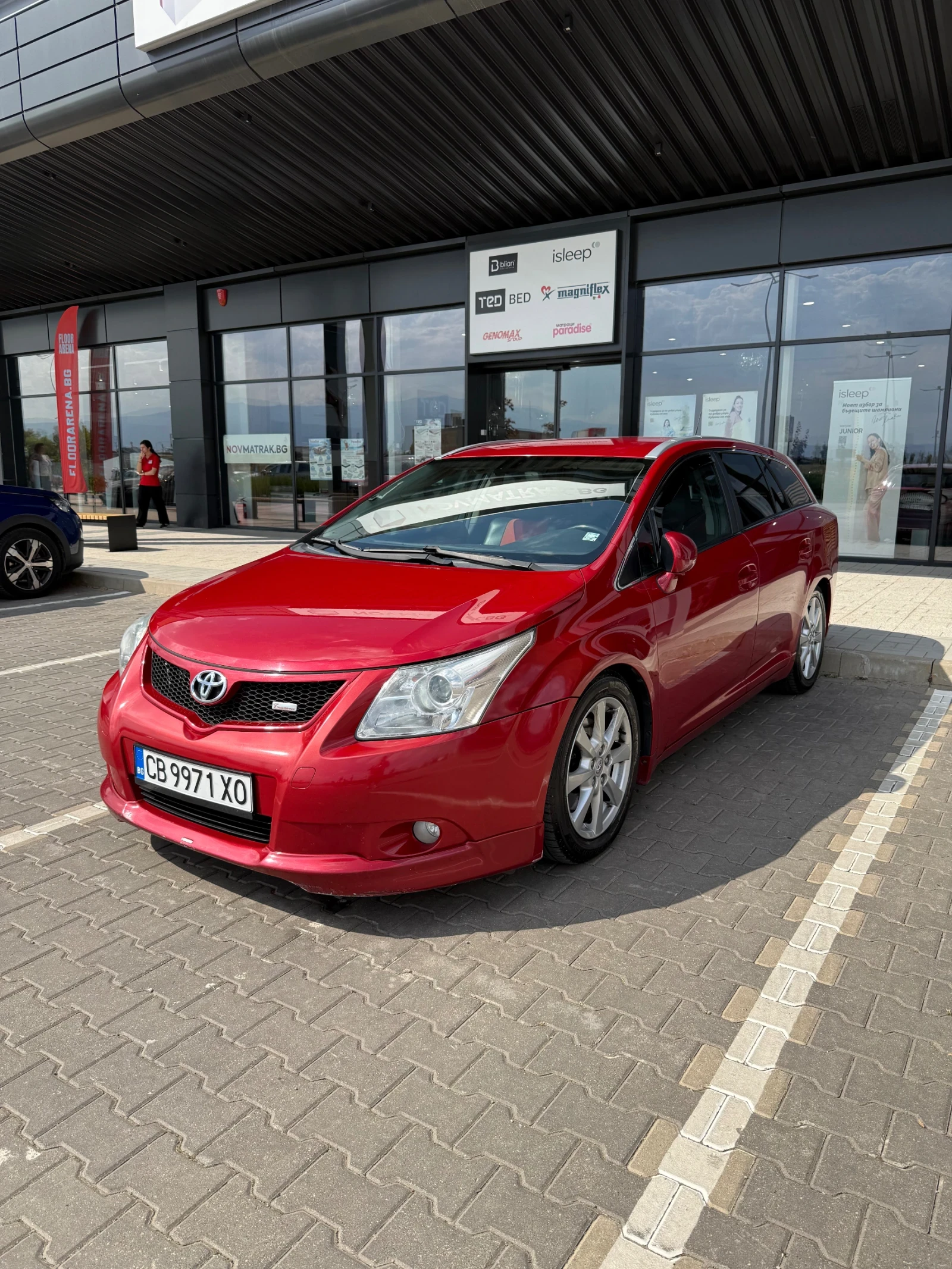 Toyota Avensis 2.2 D-CAT