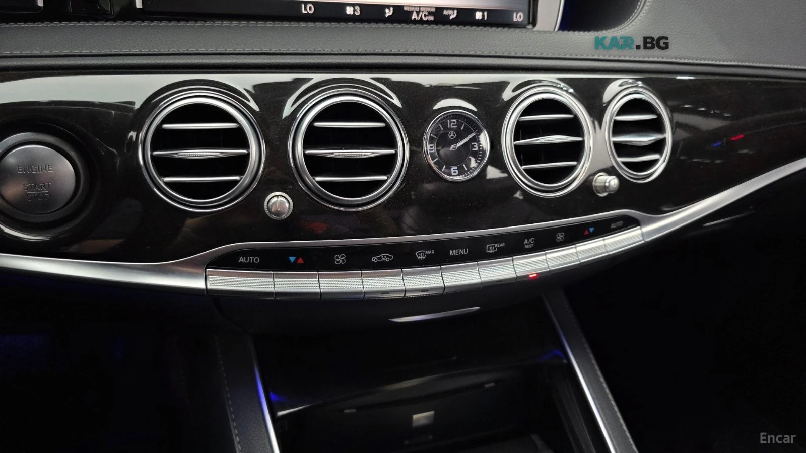 Mercedes-Benz S 350 LONG* КОЖА* ПОДГРЕВ* ОБДУХВ* BURM* PANO* 360* TV* , снимка 17 - Автомобили и джипове - 56025747