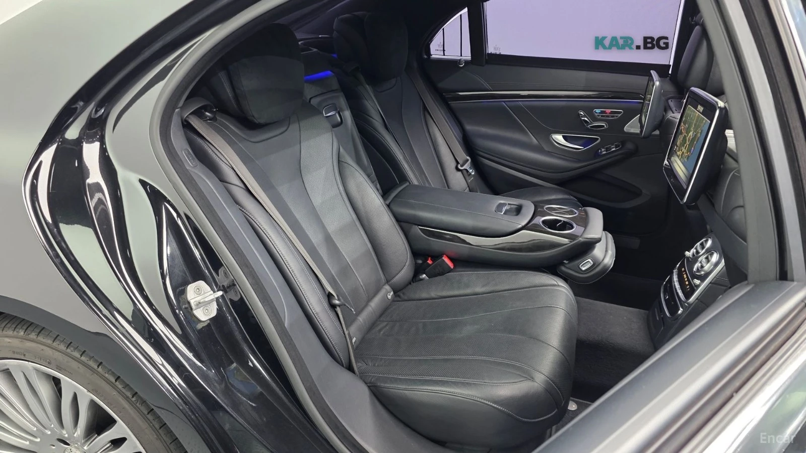 Mercedes-Benz S 350 LONG* КОЖА* ПОДГРЕВ* ОБДУХВ* BURM* PANO* 360* TV* , снимка 11 - Автомобили и джипове - 56025747