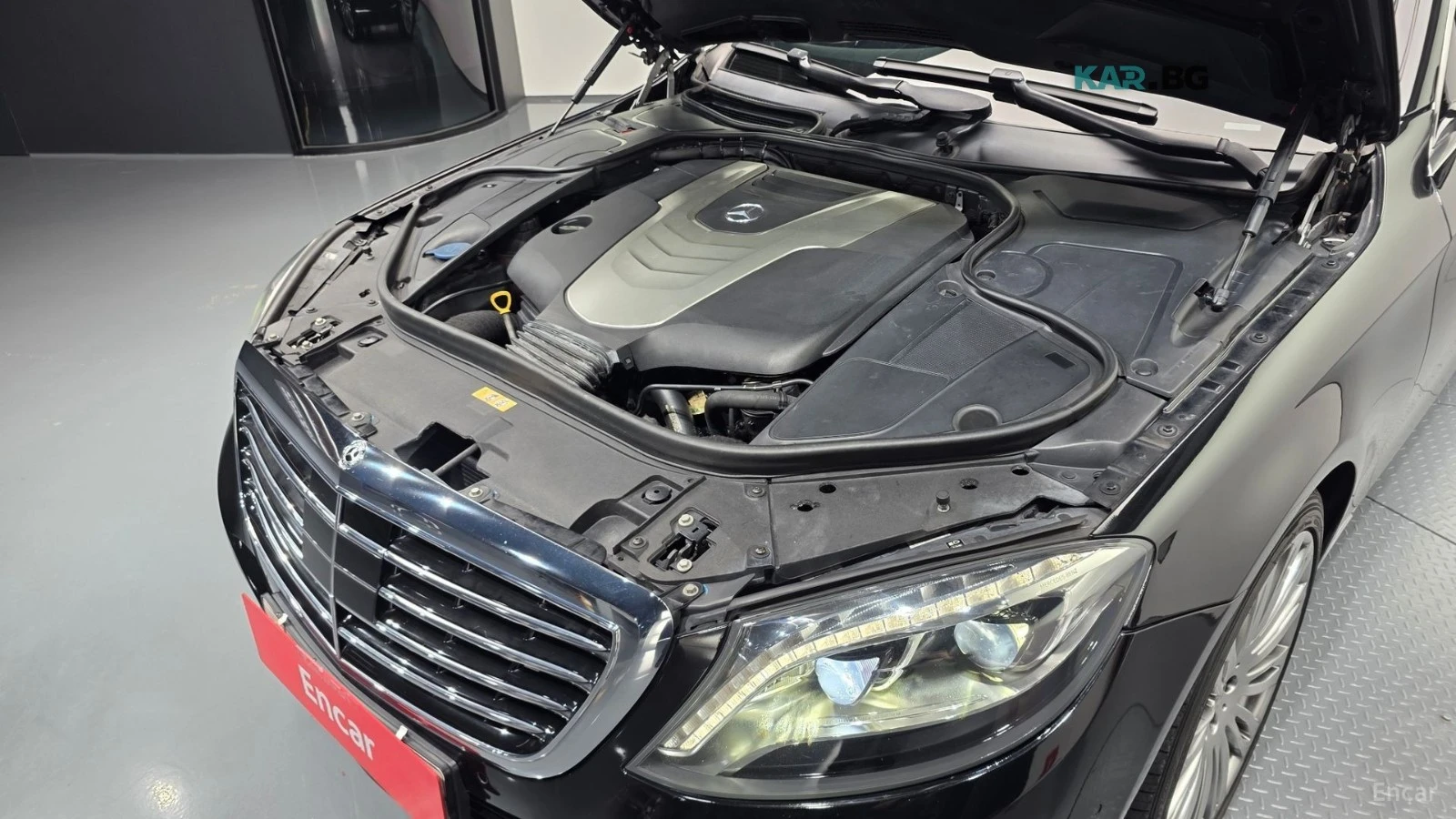 Mercedes-Benz S 350 LONG* КОЖА* ПОДГРЕВ* ОБДУХВ* BURM* PANO* 360* TV* , снимка 6 - Автомобили и джипове - 56025747