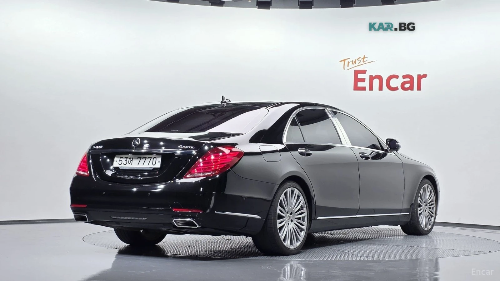 Mercedes-Benz S 350 LONG* КОЖА* ПОДГРЕВ* ОБДУХВ* BURM* PANO* 360* TV* , снимка 2 - Автомобили и джипове - 56025747