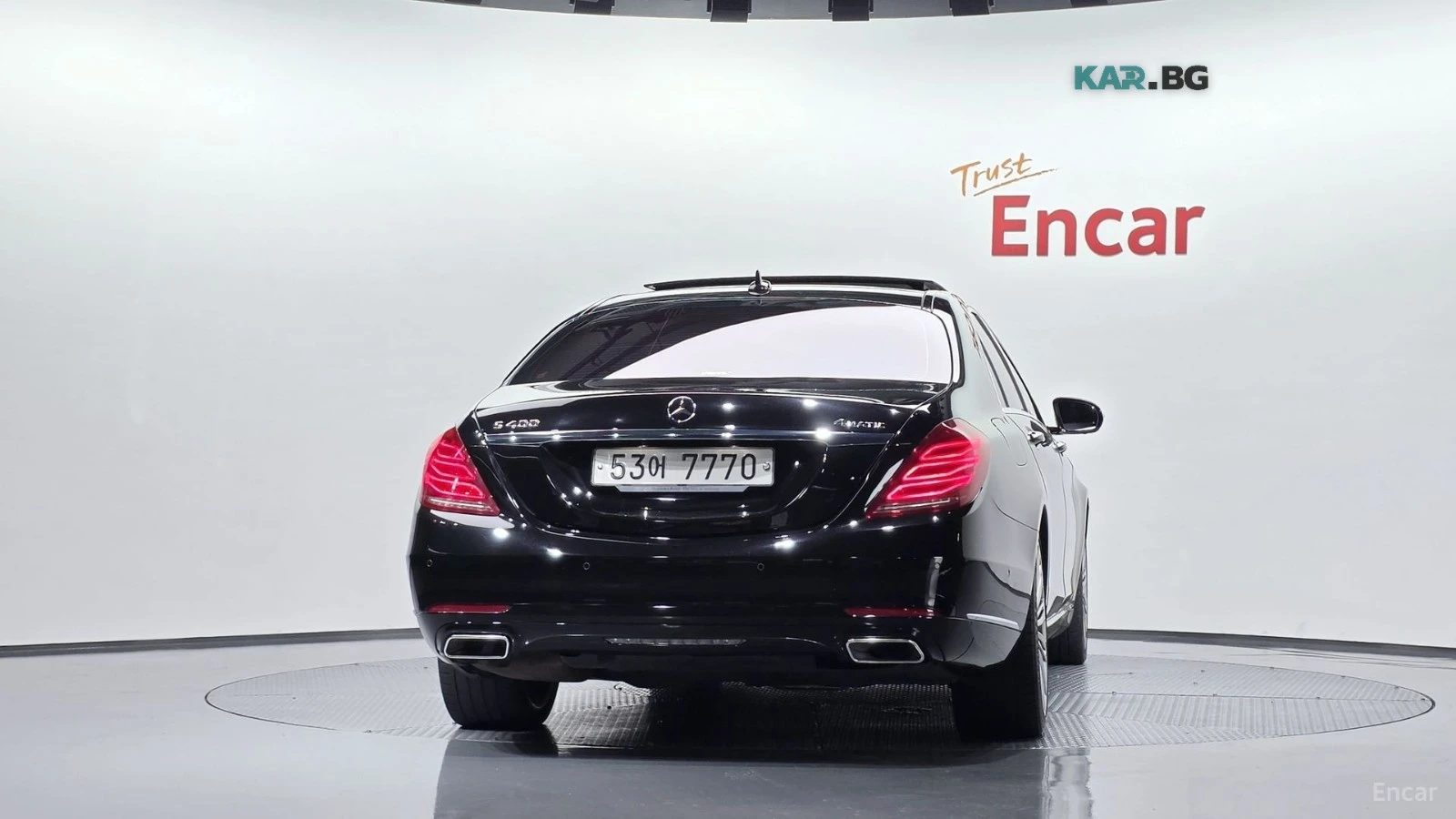 Mercedes-Benz S 350 LONG* КОЖА* ПОДГРЕВ* ОБДУХВ* BURM* PANO* 360* TV* , снимка 4 - Автомобили и джипове - 56025747