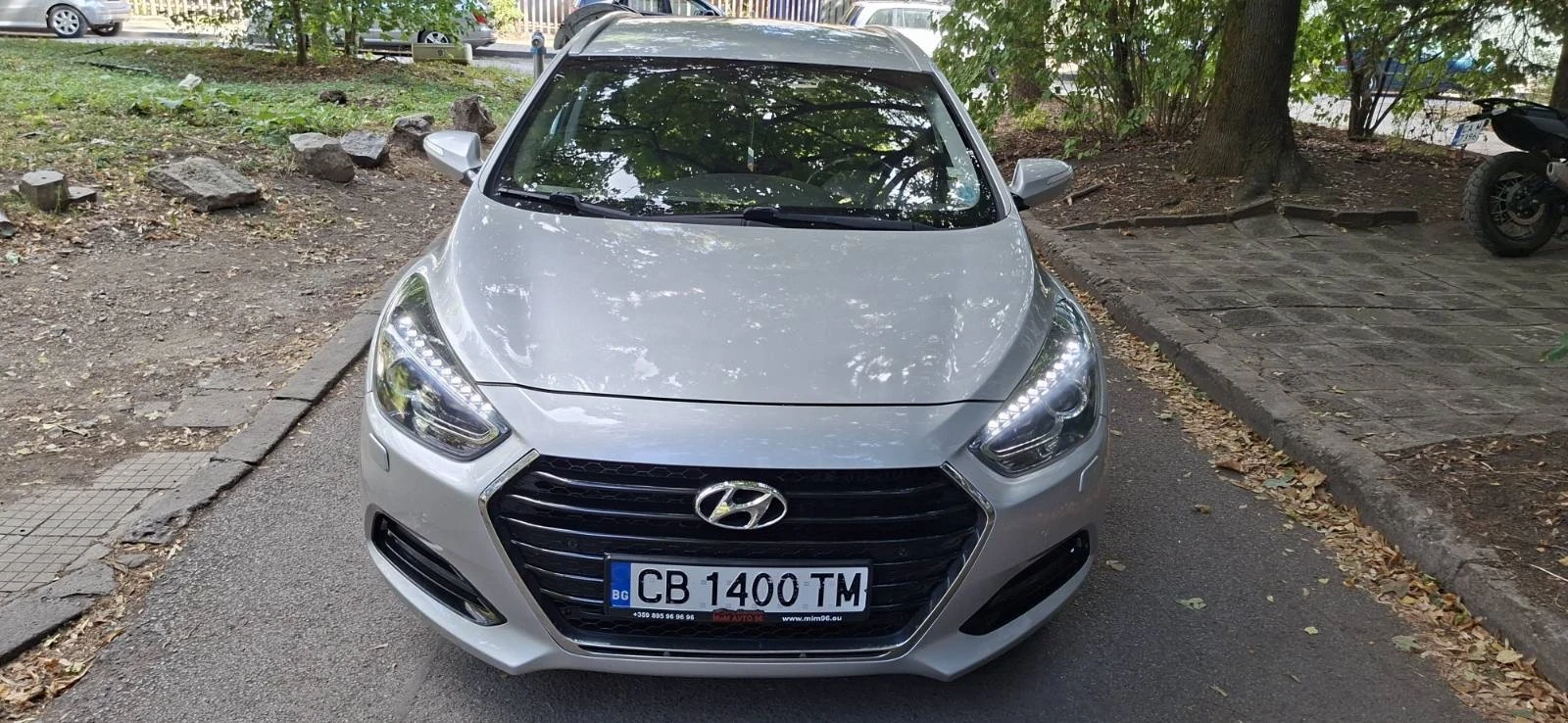 Hyundai I40