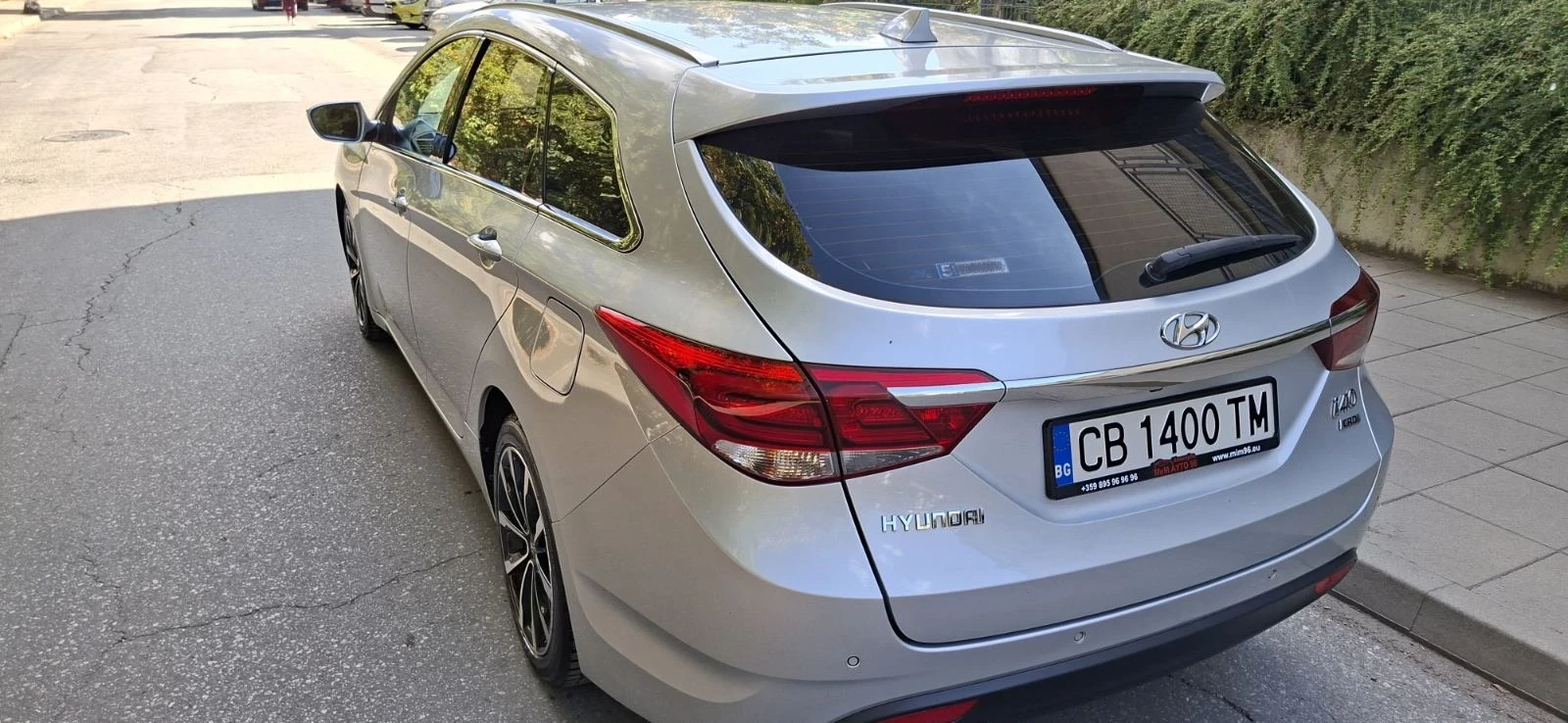 Hyundai I40, снимка 7 - Автомобили и джипове - 56107045
