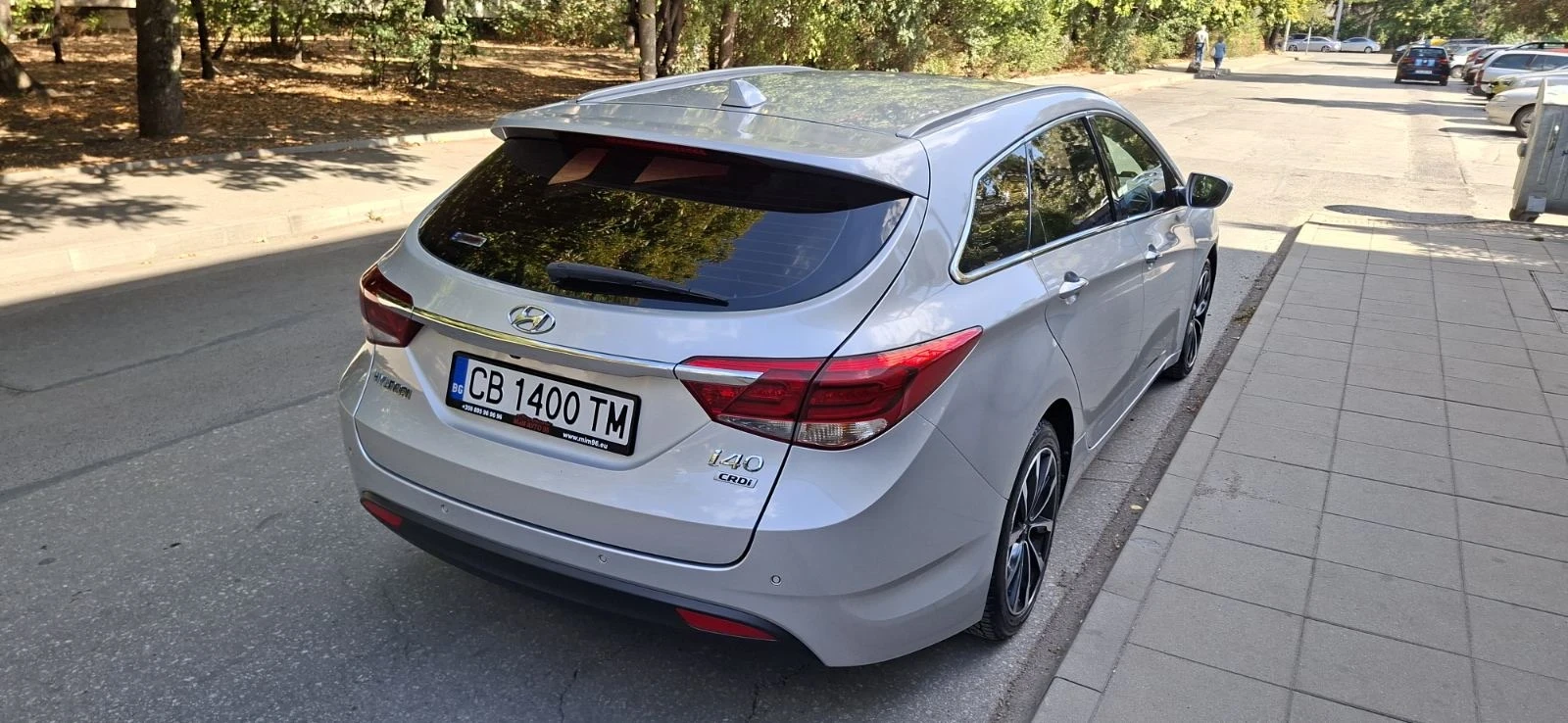 Hyundai I40, снимка 6 - Автомобили и джипове - 56107045