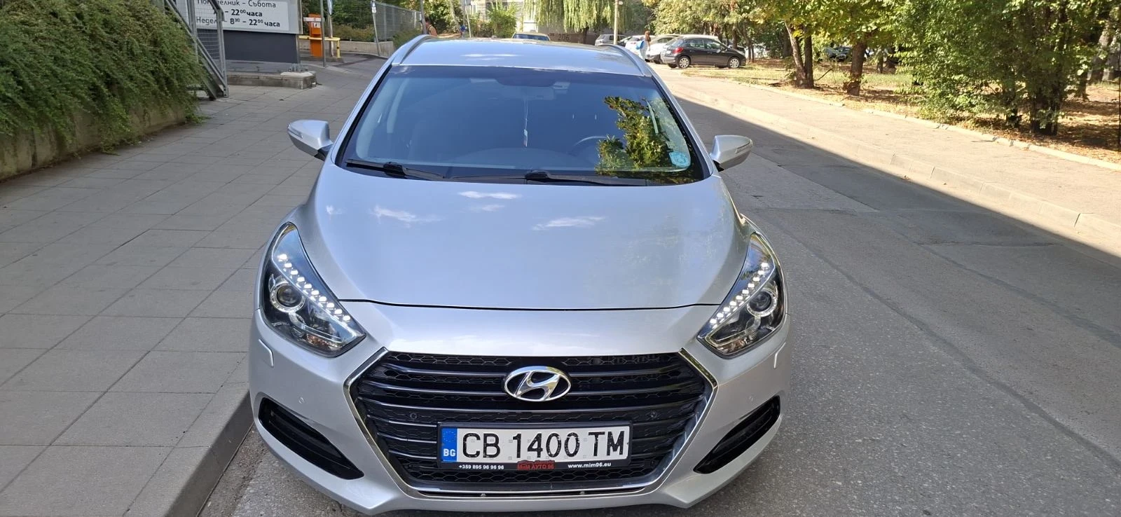 Hyundai I40, снимка 9 - Автомобили и джипове - 56107045