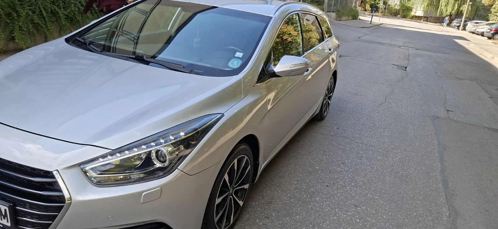 Hyundai I40, снимка 4 - Автомобили и джипове - 56107045