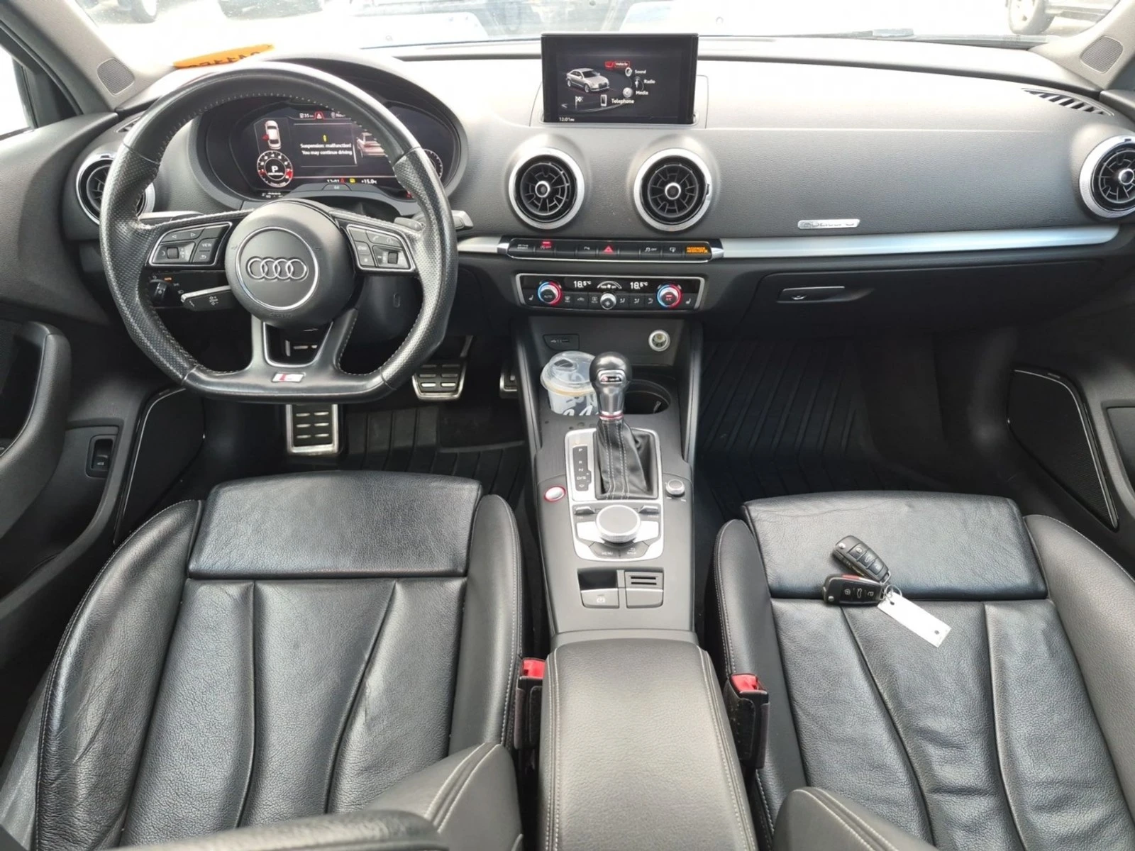Audi S3 TECHNIK Цена до България & АвтоКредит, снимка 8 - Автомобили и джипове - 56206294