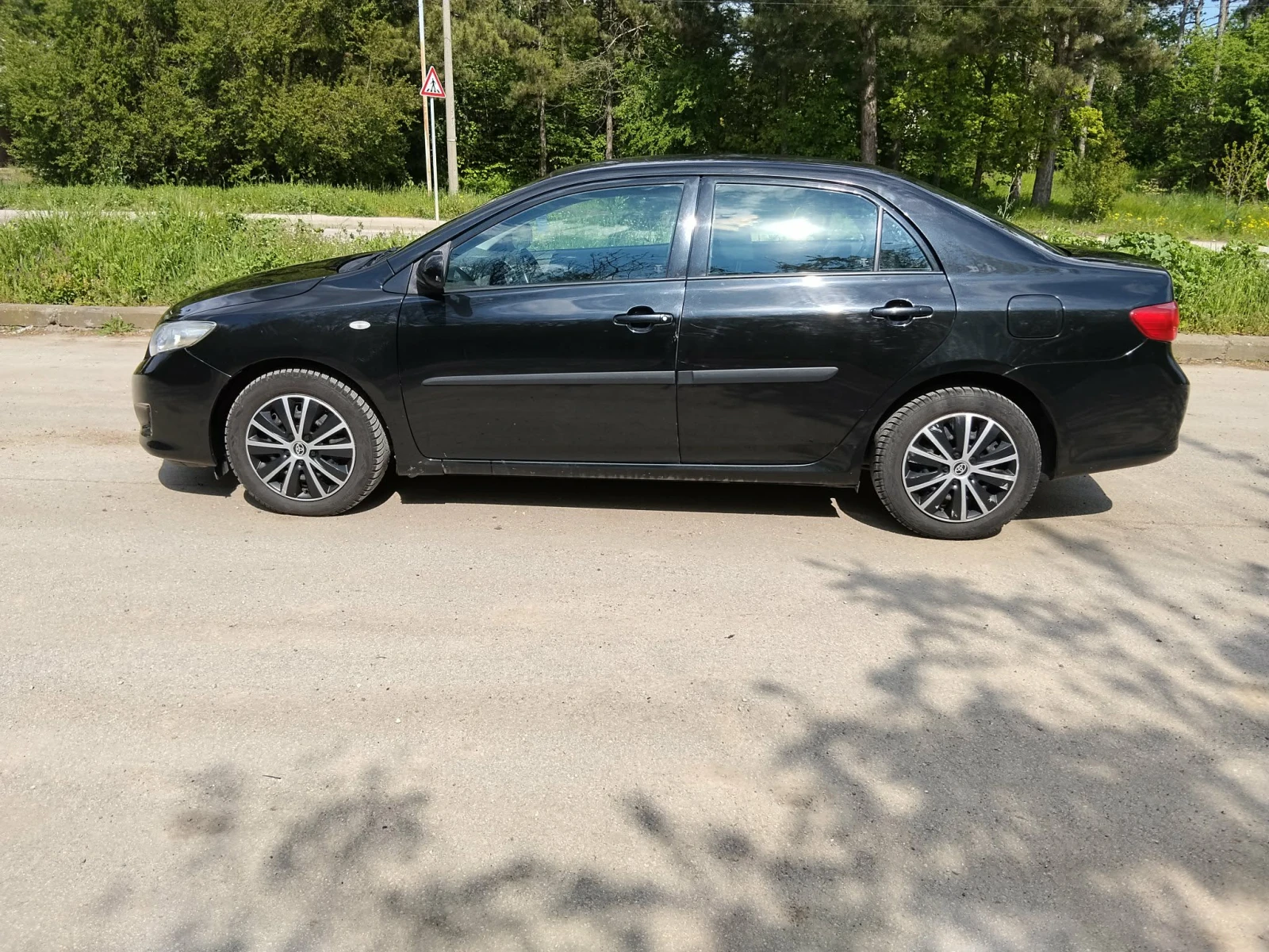 Toyota Corolla 2000 D4D, снимка 3 - Автомобили и джипове - 56466173