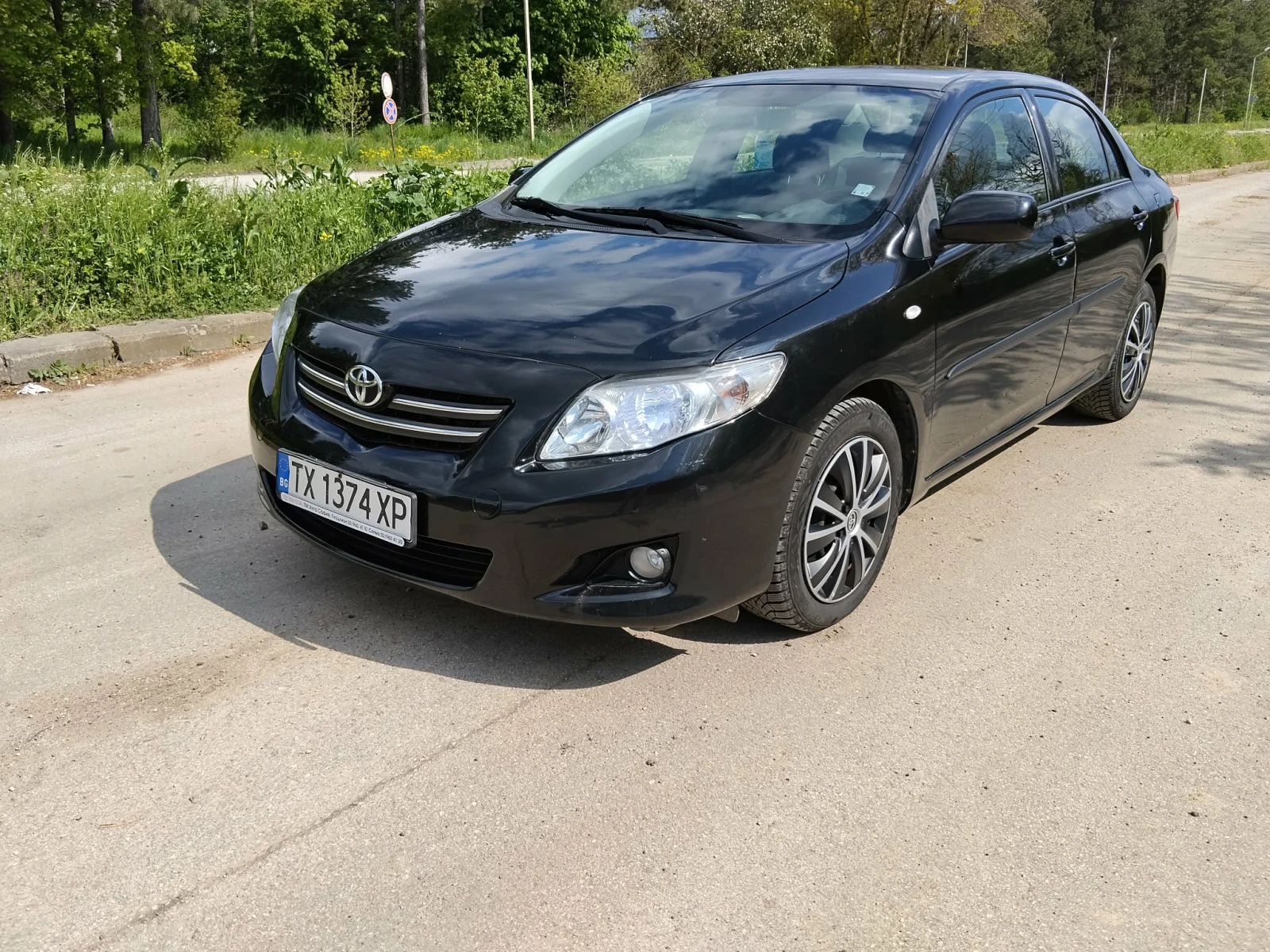 Toyota Corolla 2000 D4D, снимка 2 - Автомобили и джипове - 56466173