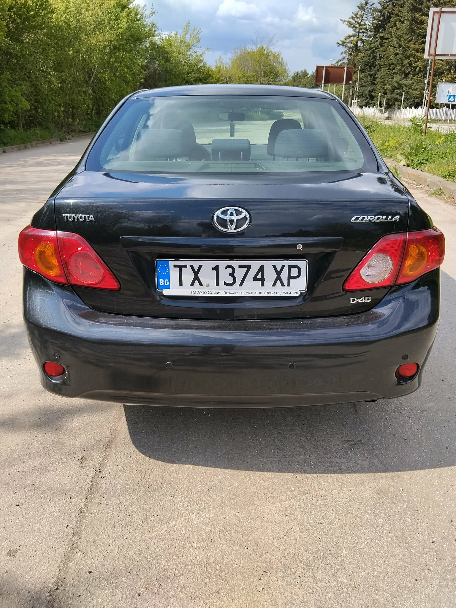 Toyota Corolla 2000 D4D, снимка 5 - Автомобили и джипове - 56466173