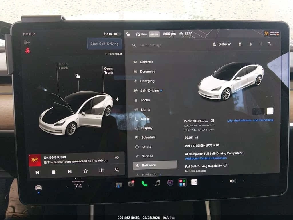 Tesla Model 3 * LONG RANGE DUAL MOTOR ALL WHEEL DRIVE * CARFAX * | Mobile.bg � ����������� 12