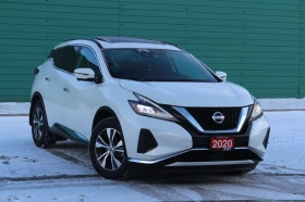 Nissan Murano SV* ПАНОРАМА* ПОДГРЕВ* 360 КАМЕРА* МЪРТВА ТОЧКА, снимка 3