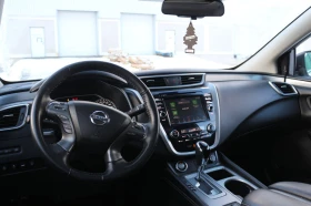 Nissan Murano SV* ПАНОРАМА* ПОДГРЕВ* 360 КАМЕРА* МЪРТВА ТОЧКА, снимка 11
