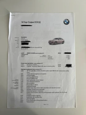 BMW X4 M40i, снимка 13