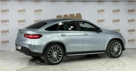 Mercedes-Benz GLE 43 AMG 4M Coupe, B&O панорама, памет, снимка 2