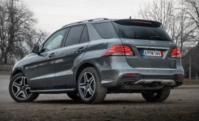 Mercedes-Benz GLE 43 AMG BITURBO 4MATIC, снимка 3