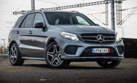     Mercedes-Benz GLE 43 AMG BITURBO 4MATIC