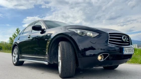 ����� �� �������� �� Infiniti QX70 Sport 
