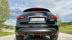 ����� �� �������� �� Infiniti QX70 Sport 